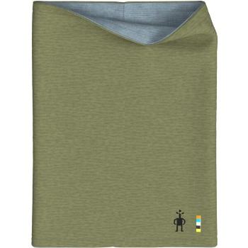 Smartwool THERMAL MERINO REVERSIBLE NECK GAITER Nákrčník, khaki, velikost