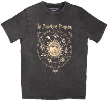 The Smashing Pumpkins Tričko Celestial Sun Unisex Grey XL