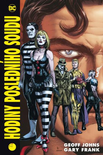 Hodiny posledního soudu 1 - Geoff Johns, Frank Gary