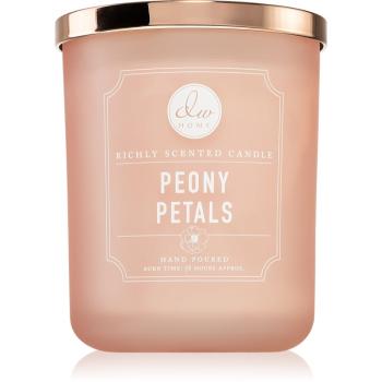 DW Home Signature Peony Petals vonná svíčka 425 g