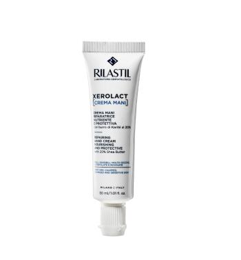 Rilastil Xerolact Regenerační krém na ruce 30 ml