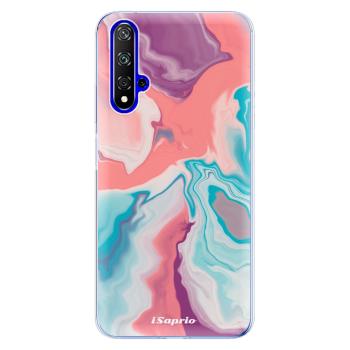 Odolné silikonové pouzdro iSaprio - New Liquid - Huawei Honor 20