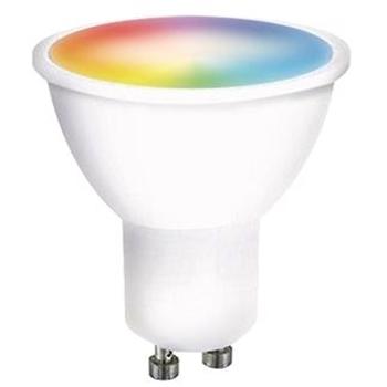 Solight LED SMART WIFI žárovka, GU10, 5W, RGB, 400lm (WZ326)