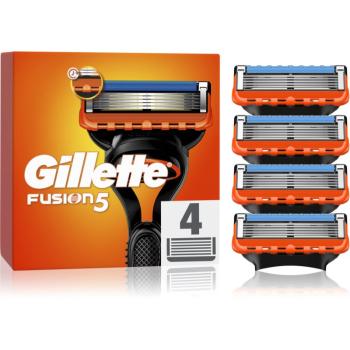 Gillette Fusion5 náhradní břity 4 ks