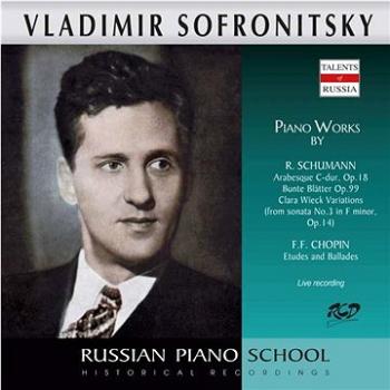 Sofronitsky Vladimir: Bunte Blätter / Etudes and Ballades - CD (RCD16185)