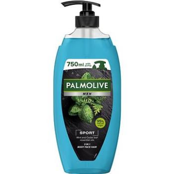 PALMOLIVE For Men Sport 3in1 Shower Gel pumpa 750 ml  (8693495048712)