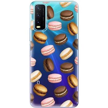 iSaprio Macaron Pattern pro Vivo Y20s (macpat-TPU3-vY20s)