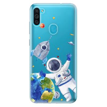 Odolné silikonové pouzdro iSaprio - Space 05 - Samsung Galaxy M11