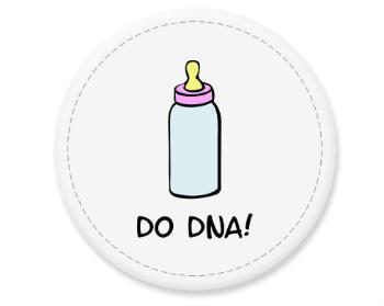 Placka magnet Do dna