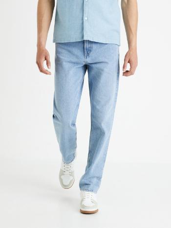 Celio Foloose Jeans Modrá