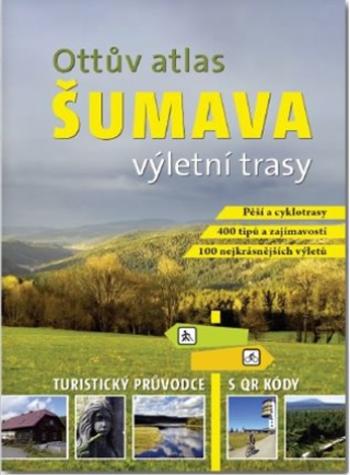 Ottův atlas výletní trasy Šumava