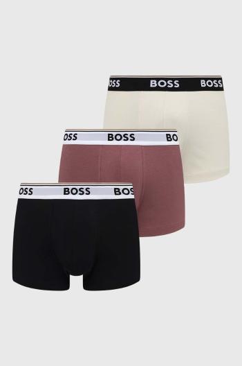 Boxerky BOSS 3-pack pánské, 50517827