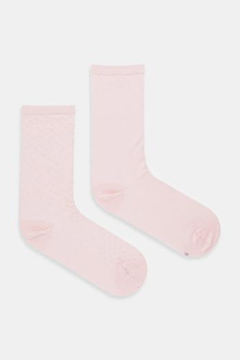 Ponožky BOSS 2-pak béžová farba, 50515062