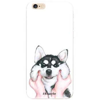 iSaprio Malamute 01 pro iPhone 6/ 6S (mal01-TPU2_i6)