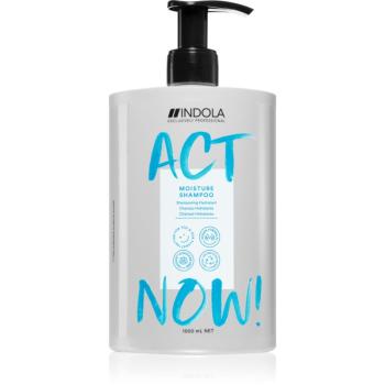 Indola Act Now! Moisture hydratační šampon na vlasy 1000 ml