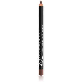 NYX Professional Makeup Suede Matte  Lip Liner matná tužka na rty odstín 37 Los Angeles 2.0 1 g