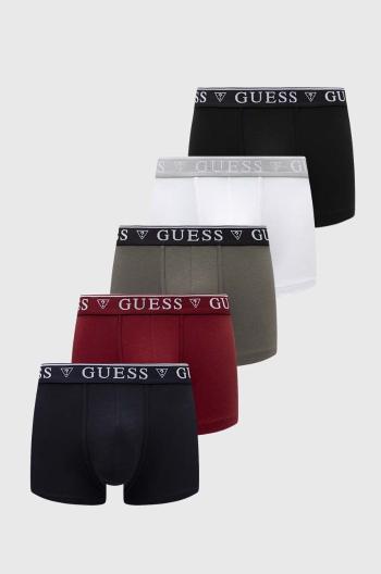 Boxerky Guess NJFMB 5-pack pánské, U4RG16 K6YW1