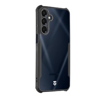 Tactical Quantum Stealth Samsung Galaxy A16 5G tok, fekete/átlátszó