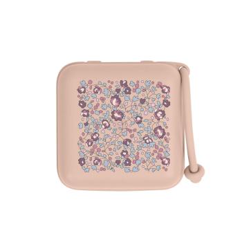 BIBS X LIBERTY krabička na dudlíky Blush