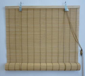 Jaluzele din bambus Brutus natural , 120 x 160 cm, 120 x 160 cm