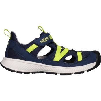 Keen MOTOZOA SANDAL YOUTH Gyerek szandál, kék, méret 39