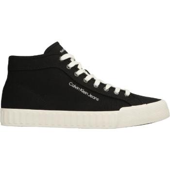 Calvin Klein SKATER VULC MID LACEUP Pánské kotníkové tenisky, černá, velikost