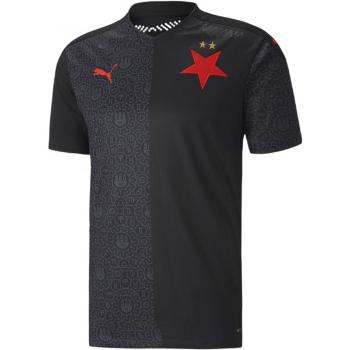 Puma SKS AWAY SHIRT PROMO Pánský dres, černá, velikost