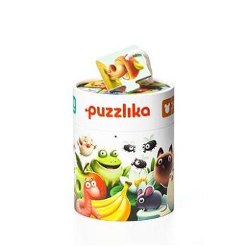 Puzzlika 12992 Mé jídlo - naučné puzzle 20 dílků (4823056512992)