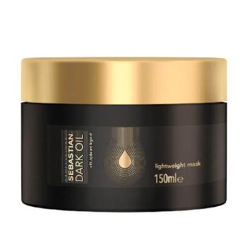 Sebastian Professional Vyživující maska pro lesk a hebkost vlasů Dark Oil (Lightweight Mask) 500 ml