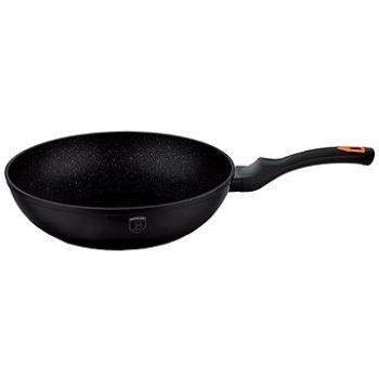 BerlingerHaus WOK s mramorovým povrchem Granit Diamond Line 28cm BH-1796 (BH-1796)