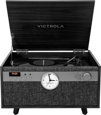 Victrola VTA-830SB-BLK-INT Black Gramofon