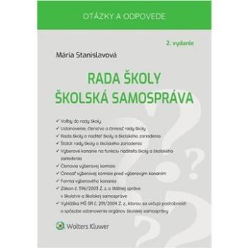 Rada školy Školská samospráva (978-80-571-0514-5)