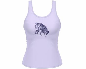 Dámské tílko Tank Top Ozdobný kůň