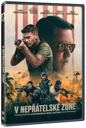 V nepřátelské zóně (DVD)