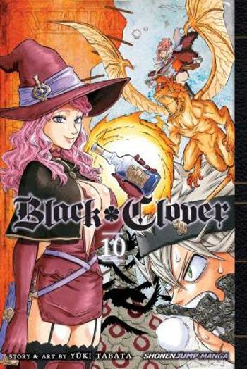 Black Clover 10 - Yuki Tabata