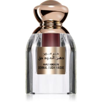 Al Haramain Dehnal Oudh Haque parfémovaný olej unisex 3 ml