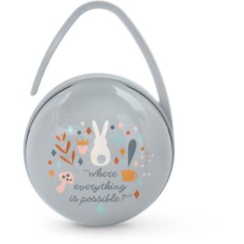 Suavinex Wonderland Duo Soother Case krabička na dudlík Dark Blue 1 ks