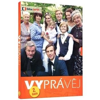 Vyprávěj - 2. řada (4 DVD) - DVD (ECT274)