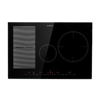 Klarstein Delicatessa 77 Hybrid, indukční varná deska, 7000 W, 4 zóny, černá