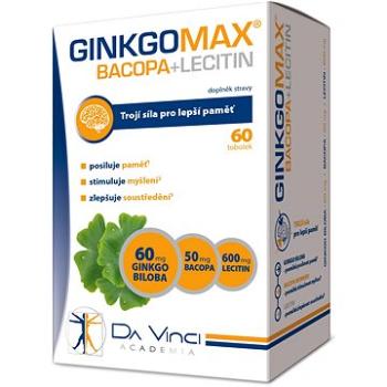 GinkgoMAX+Bacopa+Lecitin DaVinciAcademia tob.60 (4531340)