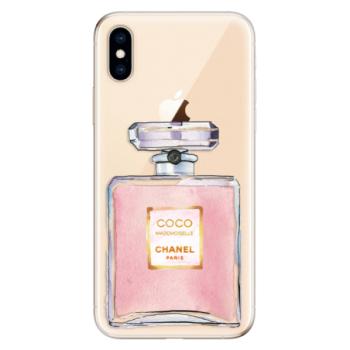 Odolné silikonové pouzdro iSaprio - Chanel Rose - iPhone XS