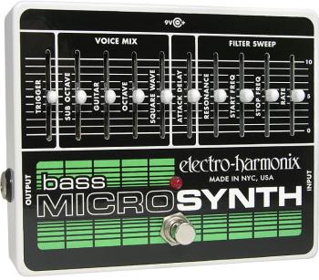 Electro Harmonix Bass Micro Synth Baskytarový efekt