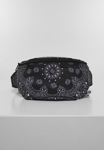 Urban Classics Bandana Print Hip Bag black - UNI