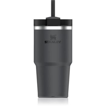 Stanley Quencher H2.O FlowState™ Tumbler nerezový tumbler s brčkem malý Black 2.0 590 ml