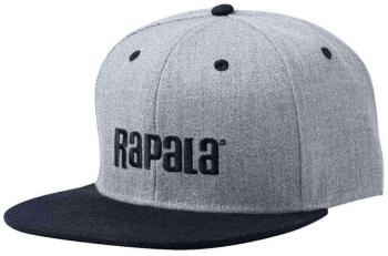 Rapala kšiltovka cap flat brim grey/black