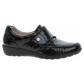 Dámské mokasiny Caprice 9-24656-43 black croco