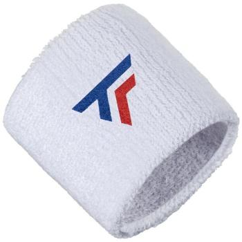 TECNIFIBRE WRISTBAND Sada potítek, bílá, velikost