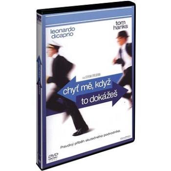 Chyť mě, když to dokážeš - DVD (P00255)