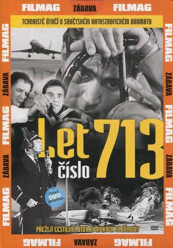 Let číslo 713 (DVD) (papírový obal)