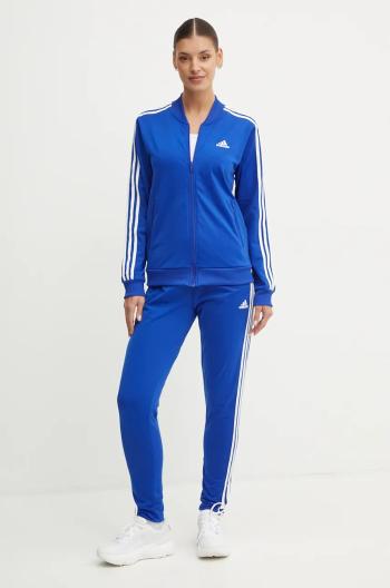 Tepláková souprava adidas Essentials modrá barva, IX1097